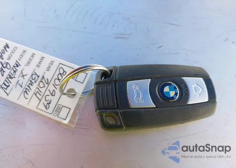 2014 BMW X1 xDrive28I z USA, uszkodzony, nr VIN WBAVL1C57EVY18410